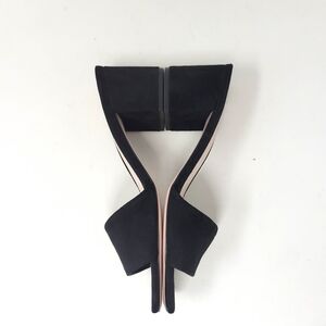 SCHUTZ Black Suede Heels